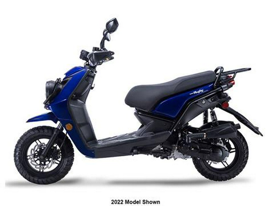 2023 Wolf Brand Scooters Wolf Rugby