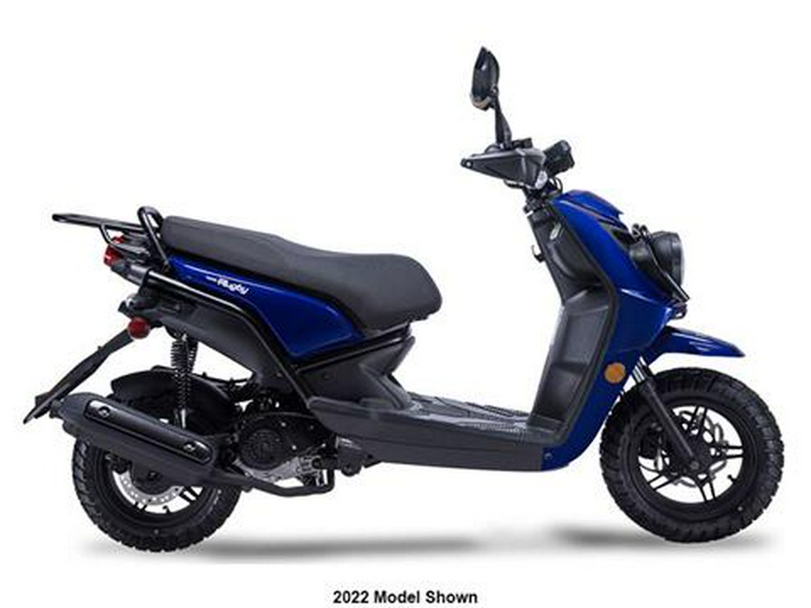 2023 Wolf Brand Scooters Wolf Rugby