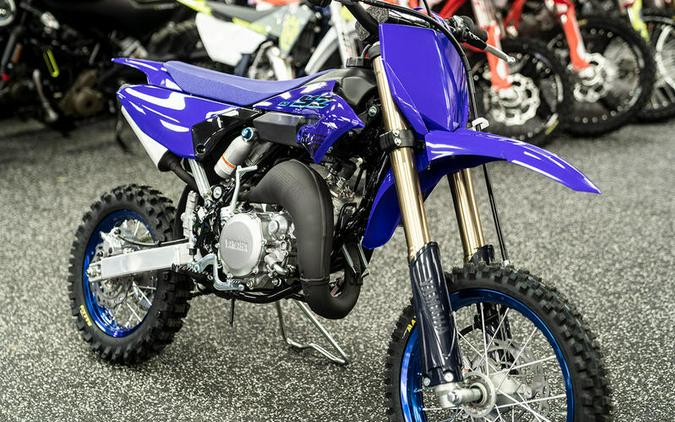 2024 Yamaha YZ65 Team Yamaha Blue Youth