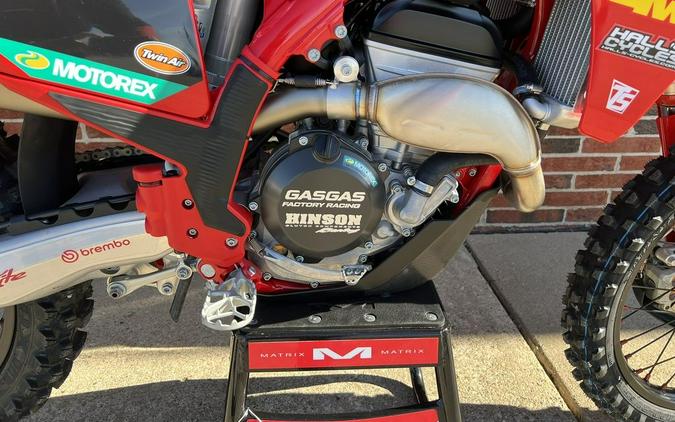 2024 GASGAS MC 250F Factory Edition