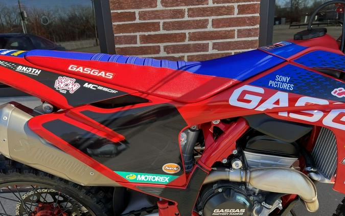 2024 GASGAS MC 250F Factory Edition