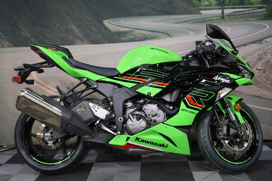 2023 Kawasaki Ninja® ZX™-6R KRT Edition