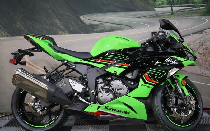 2023 Kawasaki Ninja® ZX™-6R KRT Edition