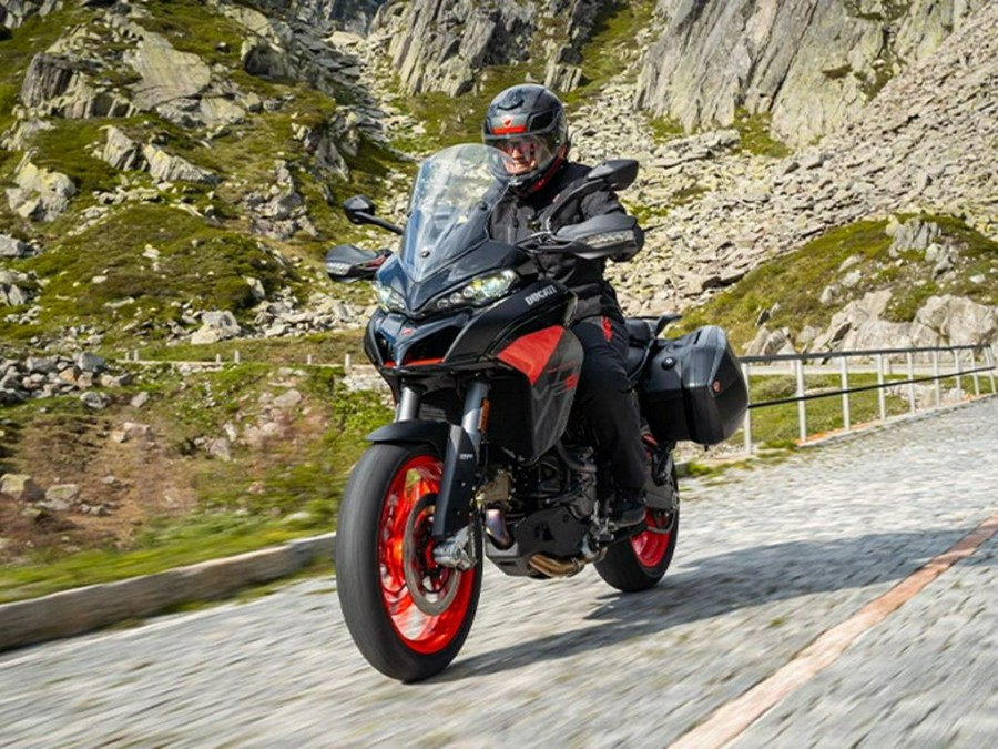 2024 Ducati Multistrada V2 S Black