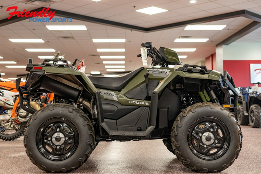 2026 Polaris SPORTSMAN 850 w/ Winch + Bumpers