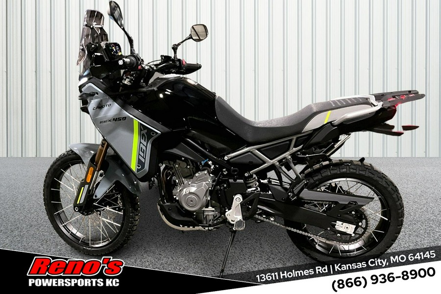 2026 CFMOTO IBEX 450
