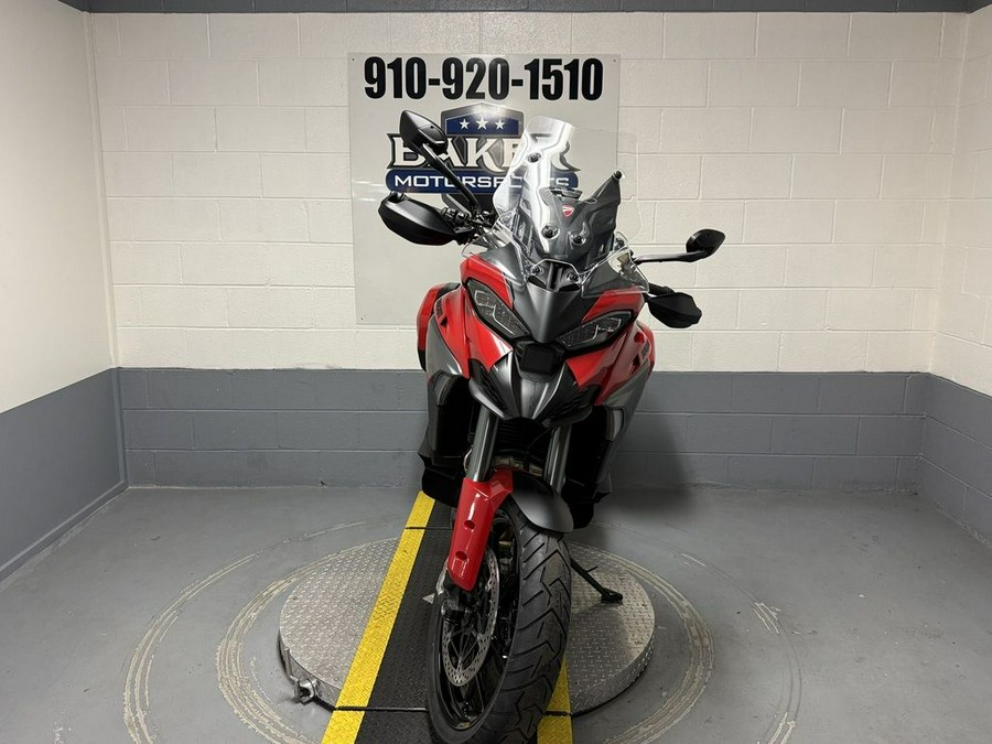 2026 Ducati Multistrada V4 S Travel & Radar Red