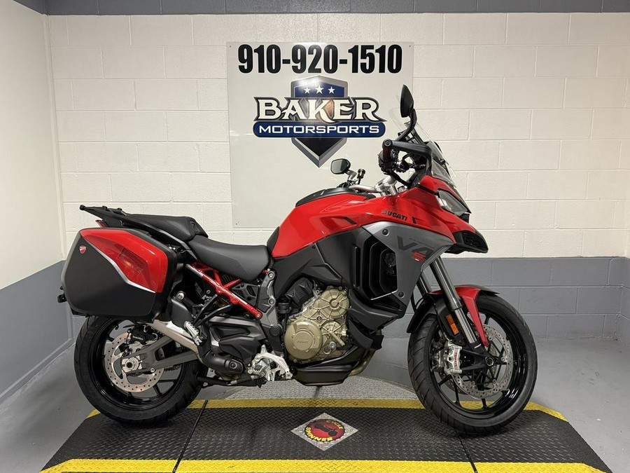 2026 Ducati Multistrada V4 S Travel & Radar Red
