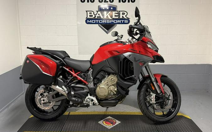 2026 Ducati Multistrada V4 S Travel & Radar Red