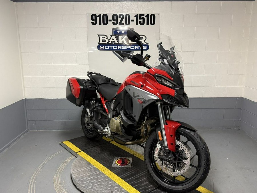 2026 Ducati Multistrada V4 S Travel & Radar Red
