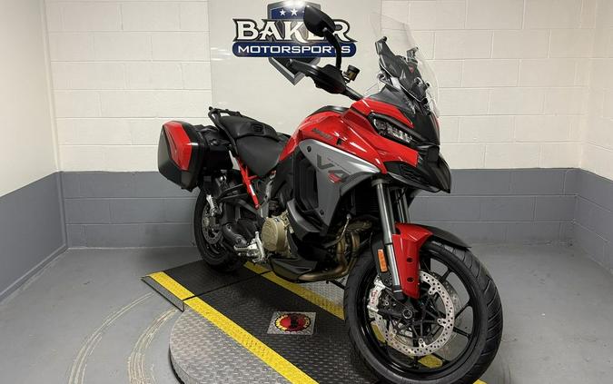 2026 Ducati Multistrada V4 S Travel & Radar Red