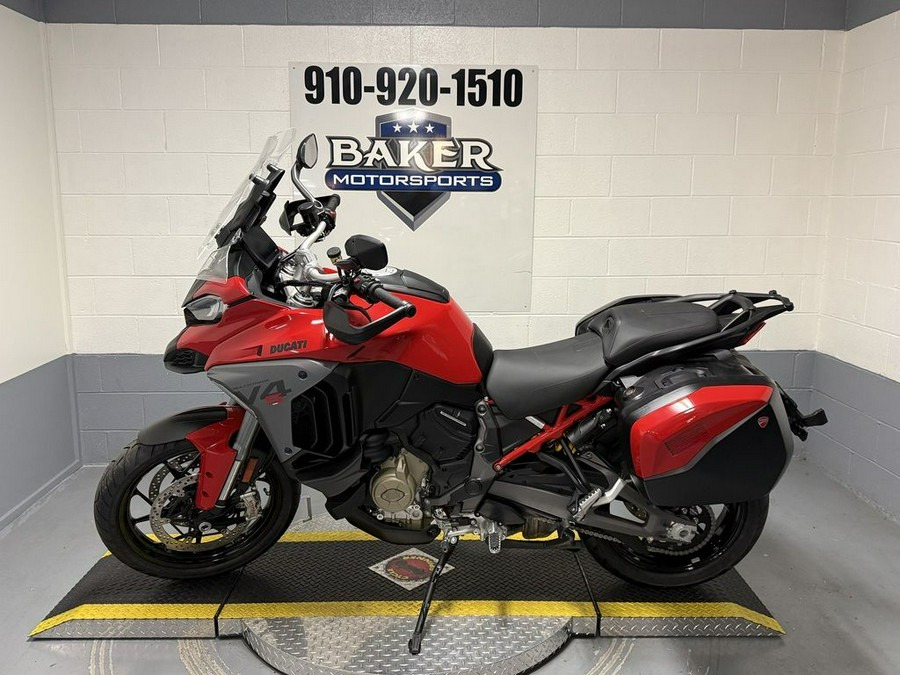 2026 Ducati Multistrada V4 S Travel & Radar Red