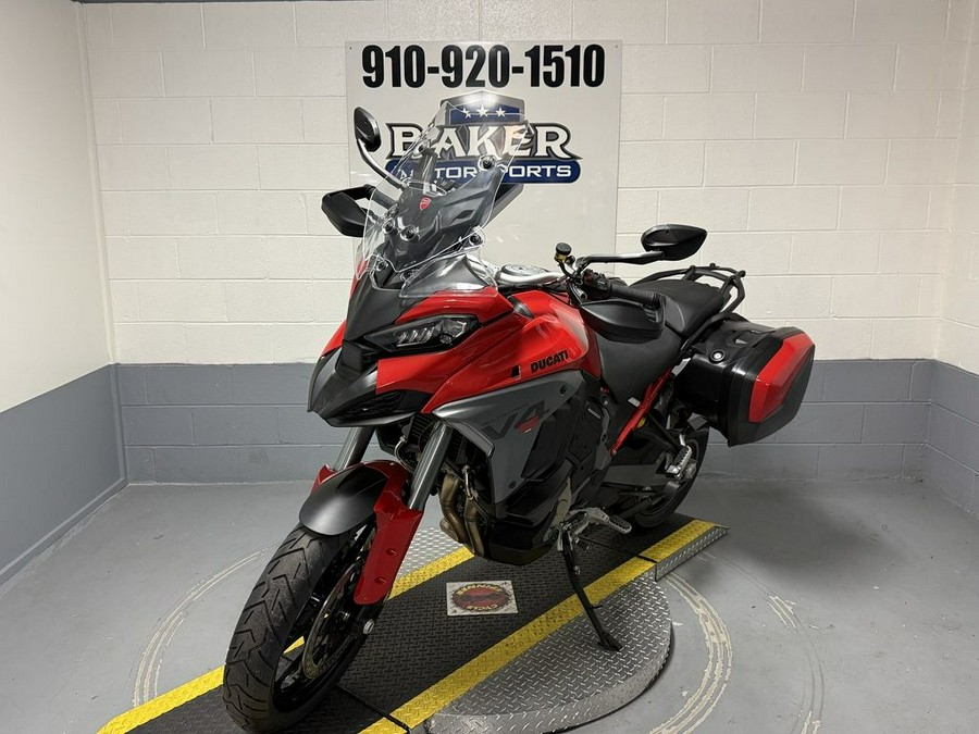 2026 Ducati Multistrada V4 S Travel & Radar Red