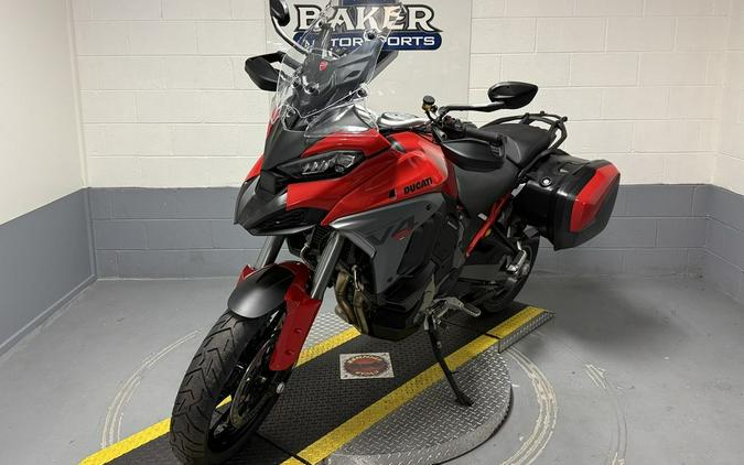 2026 Ducati Multistrada V4 S Travel & Radar Red