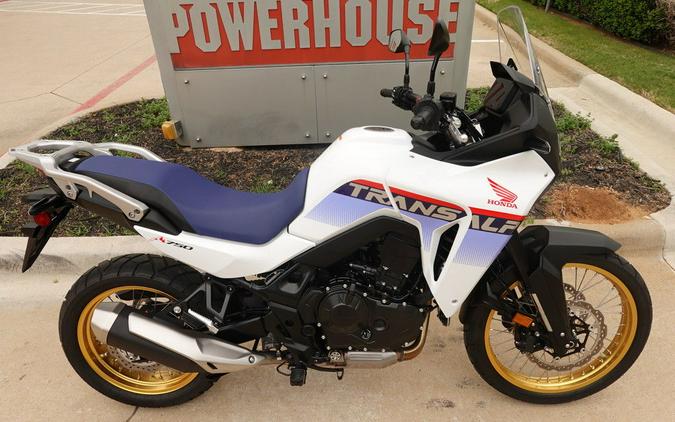 2025 Honda Transalp Base