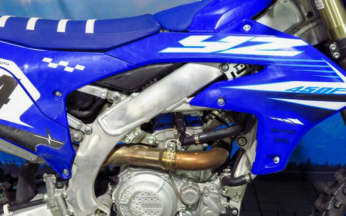 2025 Yamaha YZ450F Team Yamaha Blue