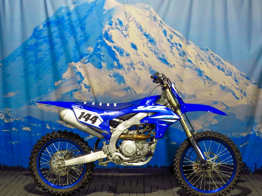2025 Yamaha YZ450F Team Yamaha Blue