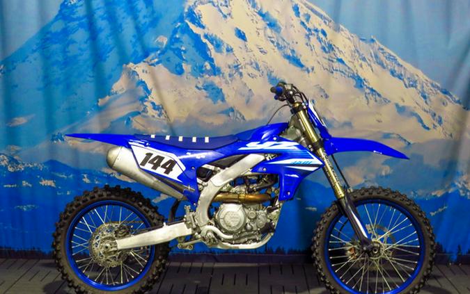2025 Yamaha YZ450F Team Yamaha Blue