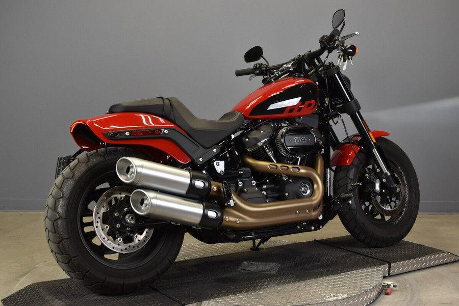 2022 Harley-Davidson Fat Bob 114