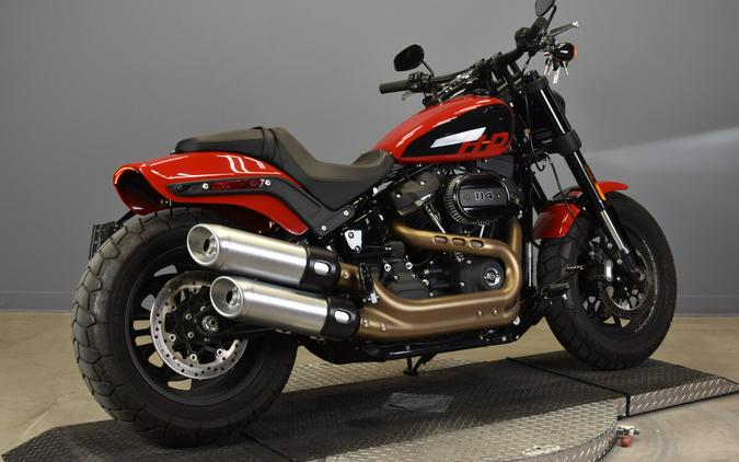 2022 Harley-Davidson Fat Bob 114