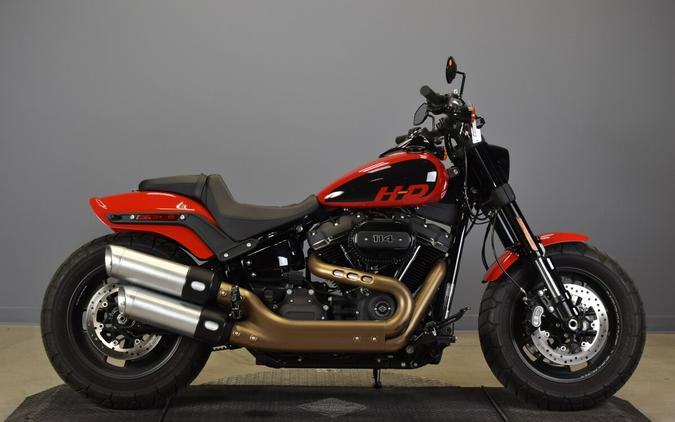 2022 Harley-Davidson Fat Bob 114