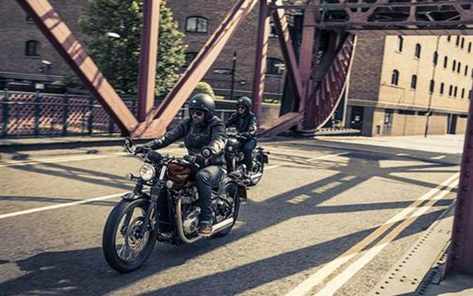 2017 Triumph Bonneville Bobber