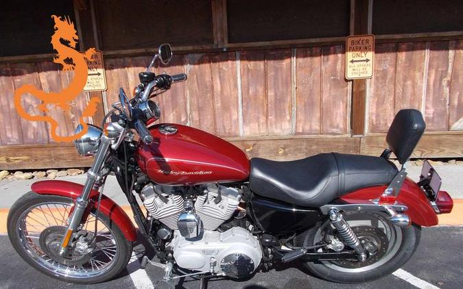 2007 Harley-Davidson® XL883C - Sportster® 883® Custom