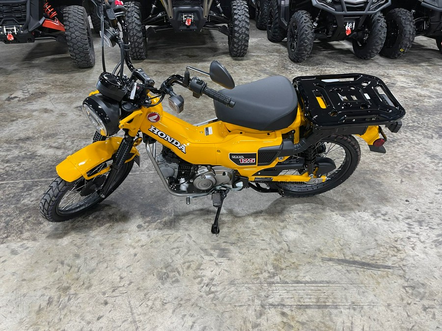 2024 Honda Trail125