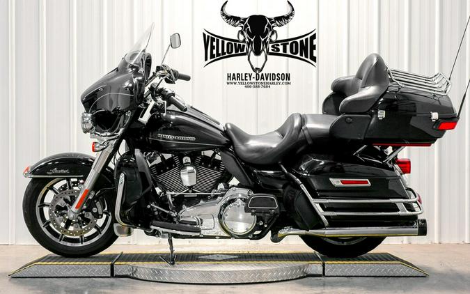 2014 Harley-Davidson Electra Glide Ultra Limited Vivid Black