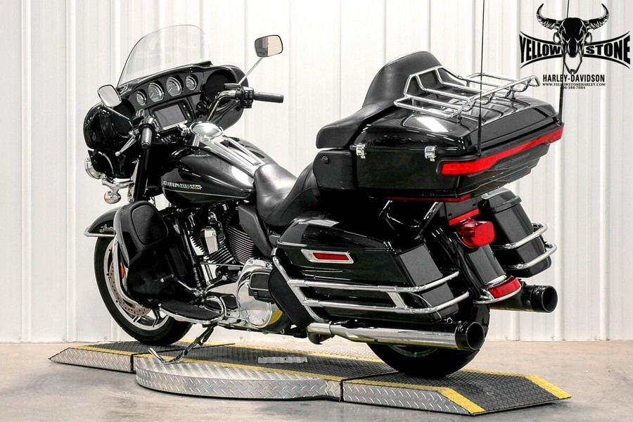 2014 Harley-Davidson Electra Glide Ultra Limited Vivid Black