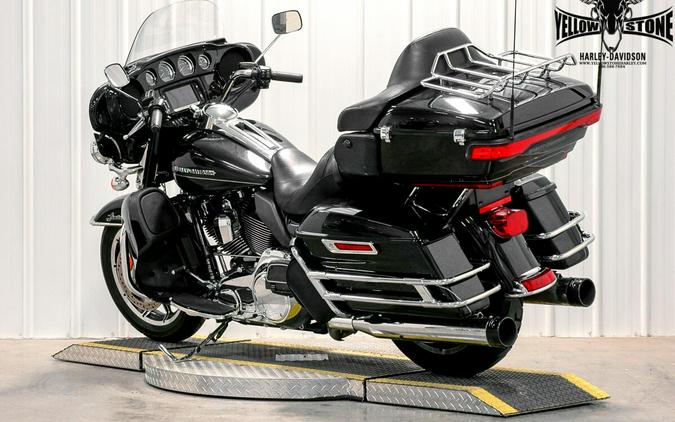 2014 Harley-Davidson Electra Glide Ultra Limited Vivid Black