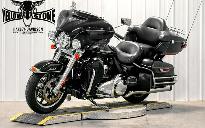 2014 Harley-Davidson Electra Glide Ultra Limited Vivid Black