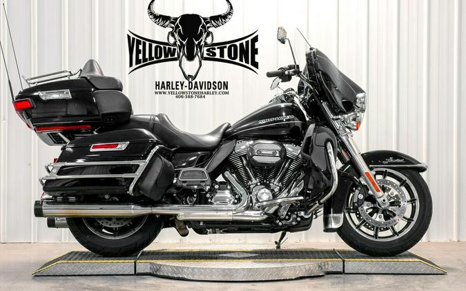 2014 Harley-Davidson Electra Glide Ultra Limited Vivid Black