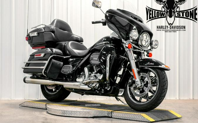 2014 Harley-Davidson Electra Glide Ultra Limited Vivid Black