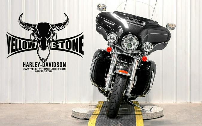 2014 Harley-Davidson Electra Glide Ultra Limited Vivid Black