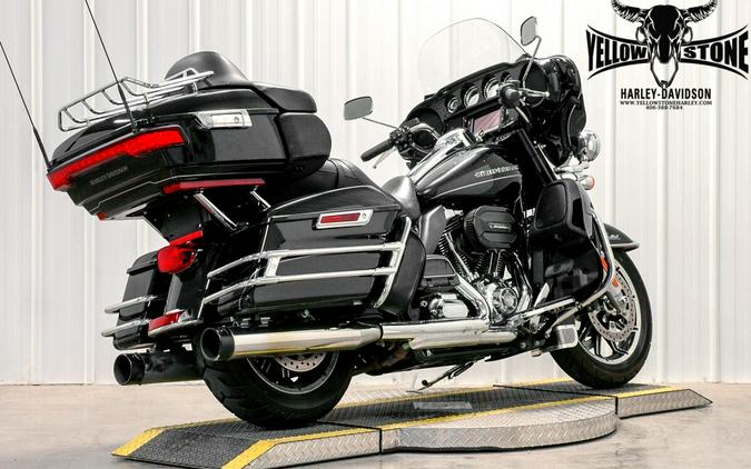 2014 Harley-Davidson Electra Glide Ultra Limited Vivid Black