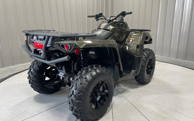 2023 Can-Am OUTLANDER 570 XT 4X4 DPS