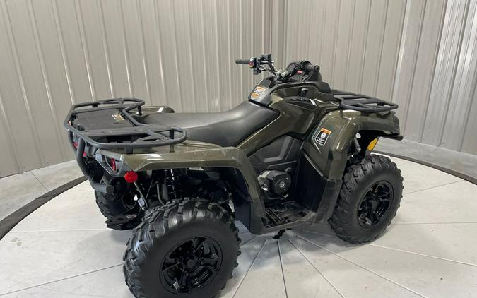 2023 Can-Am OUTLANDER 570 XT 4X4 DPS