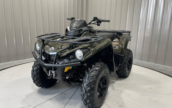 2023 Can-Am OUTLANDER 570 XT 4X4 DPS