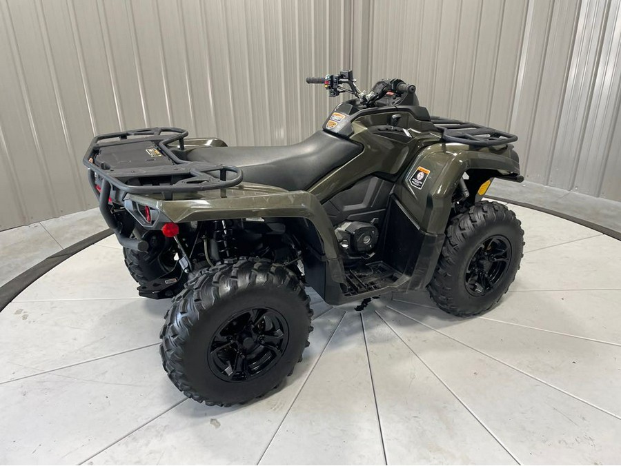 2023 Can-Am OUTLANDER 570 XT 4X4 DPS