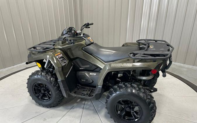 2023 Can-Am OUTLANDER 570 XT 4X4 DPS