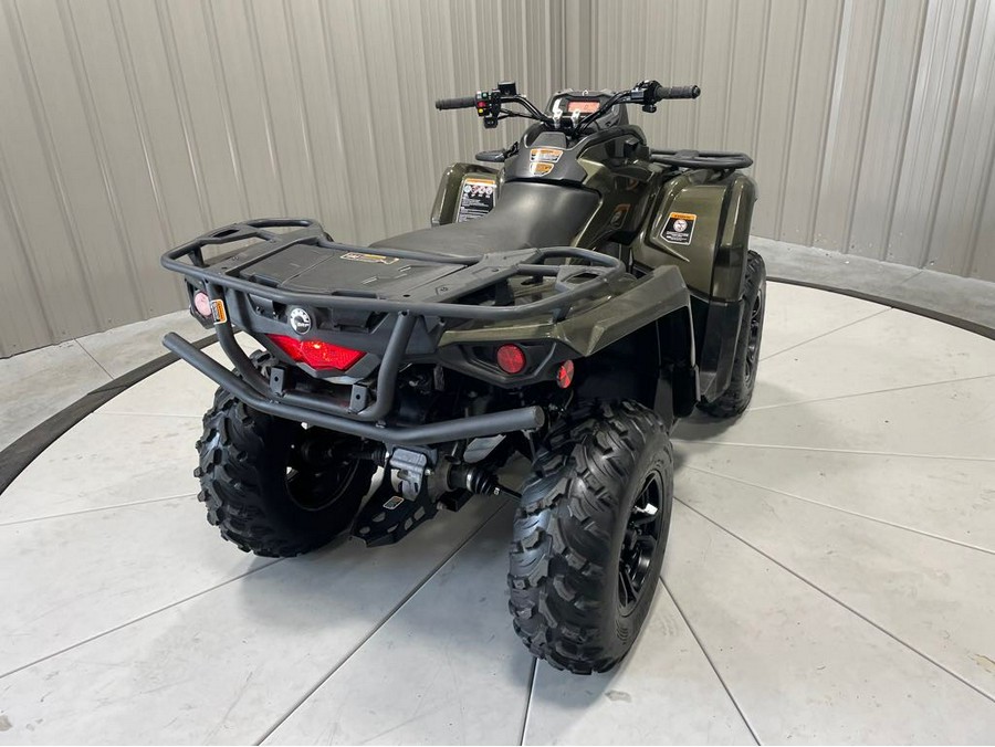 2023 Can-Am OUTLANDER 570 XT 4X4 DPS