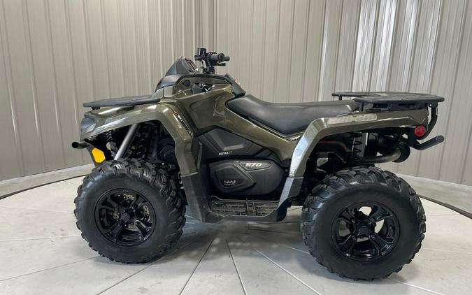 2023 Can-Am OUTLANDER 570 XT 4X4 DPS