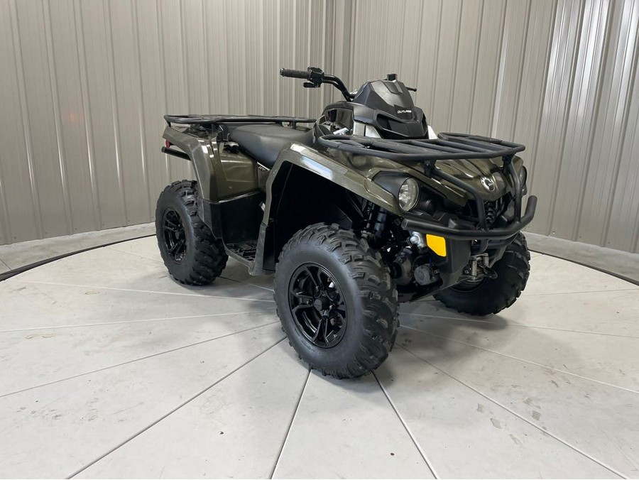 2023 Can-Am OUTLANDER 570 XT 4X4 DPS