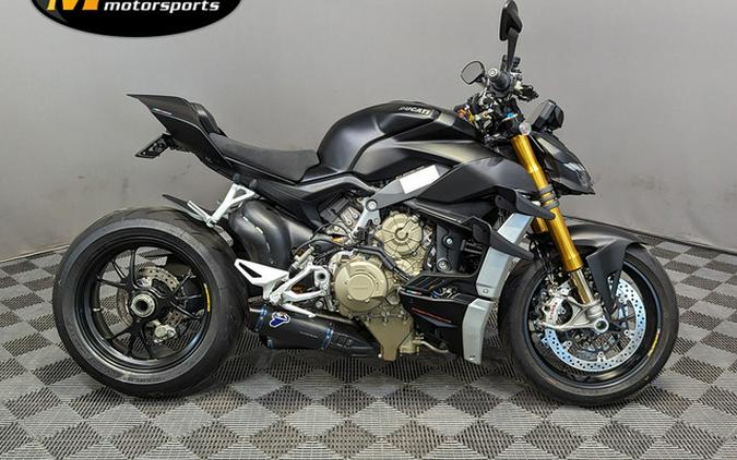 2022 Ducati Streetfighter V4 S Dark Stealth