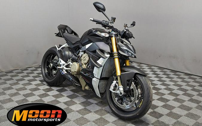 2022 Ducati Streetfighter V4 S Dark Stealth