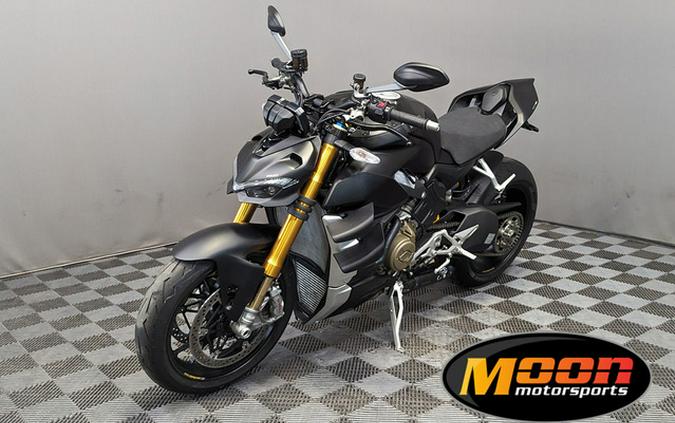 2022 Ducati Streetfighter V4 S Dark Stealth