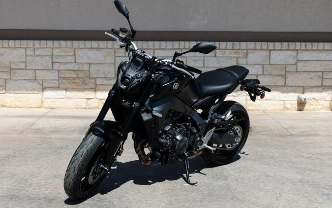 New 2024 YAMAHA MT07 MATTE RAVEN BLACK