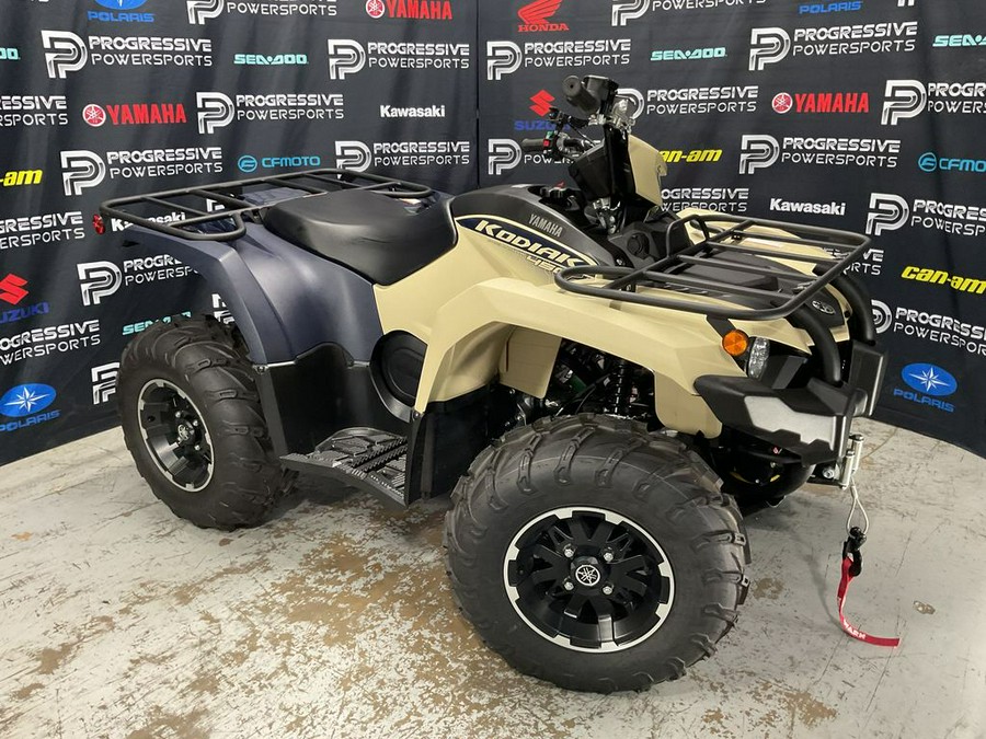 2024 Yamaha Kodiak 450 EPS SE