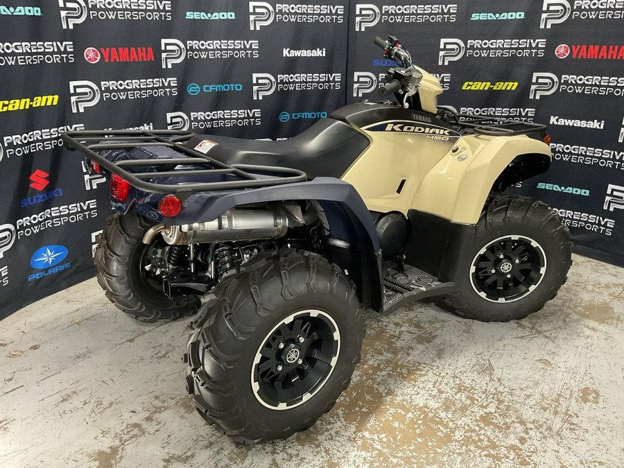 2024 Yamaha Kodiak 450 EPS SE